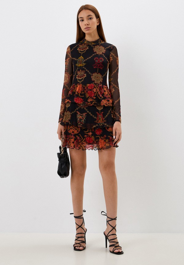 Платье Desigual, цвет: черный, RTLABQ331901 — купить в интернет ...