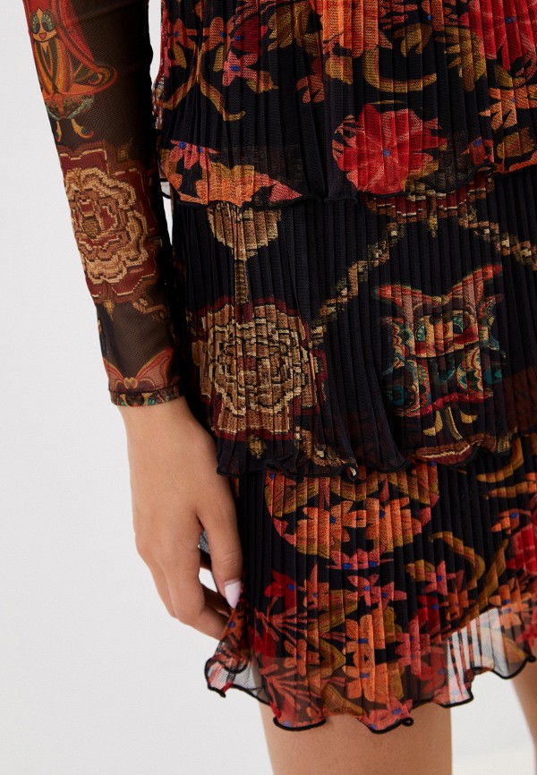 Платье Desigual, цвет: черный, RTLABQ331901 — купить в интернет ...