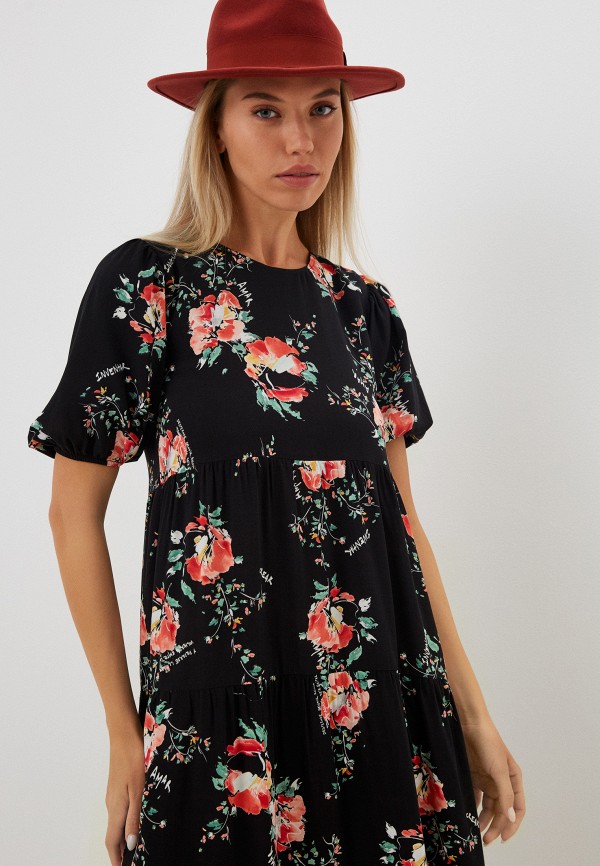 Платье Desigual, цвет: черный, RTLABQ333701 — купить в интернет ...