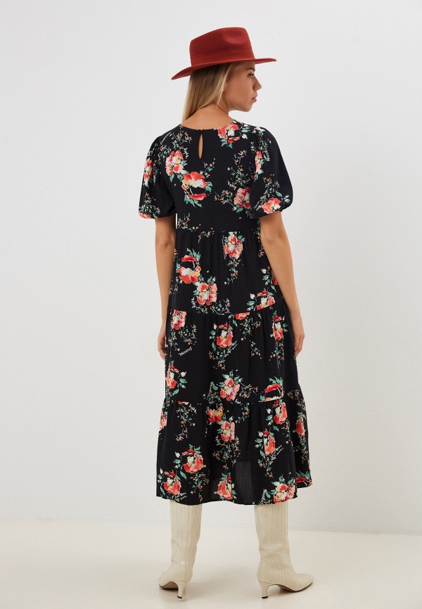 Платье Desigual, цвет: черный, RTLABQ333701 — купить в интернет ...