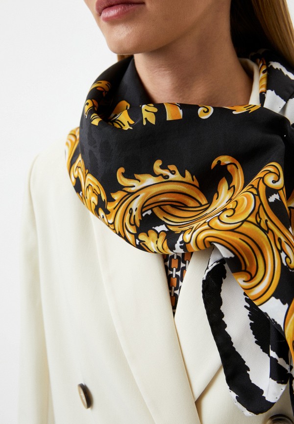 Платок Moschino, цвет: черный, RTLABQ354001 — купить в интернет ...