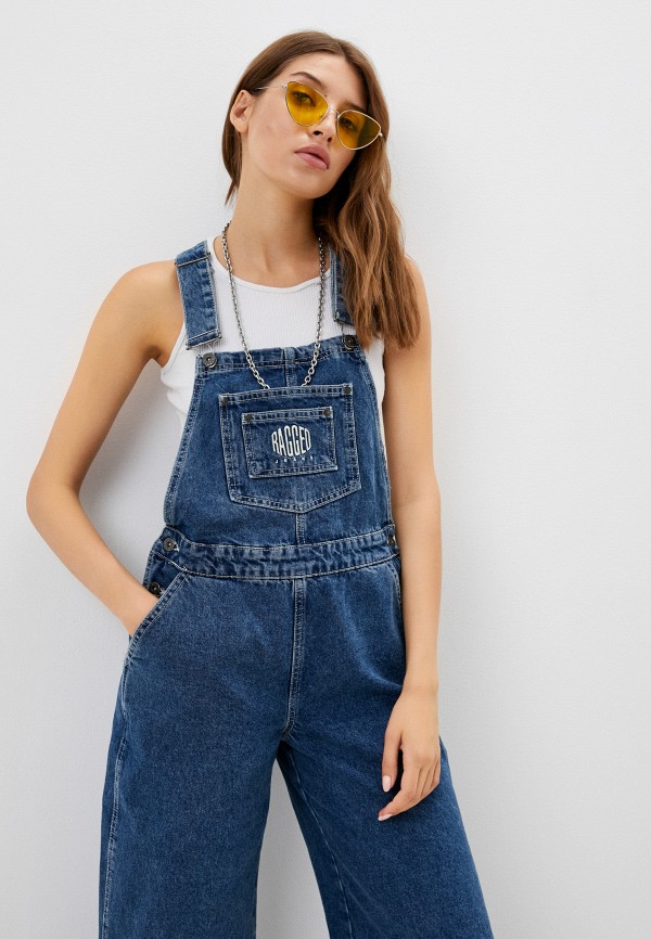 Ragged Jeans Комбинезон джинсовый - DUDE OVERALLS - фото 2