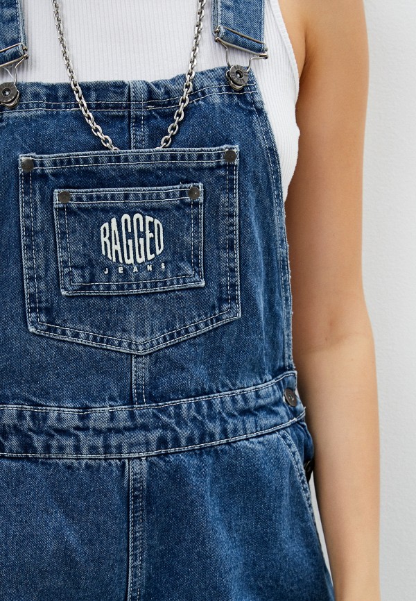 Ragged Jeans Комбинезон джинсовый - DUDE OVERALLS - фото 4