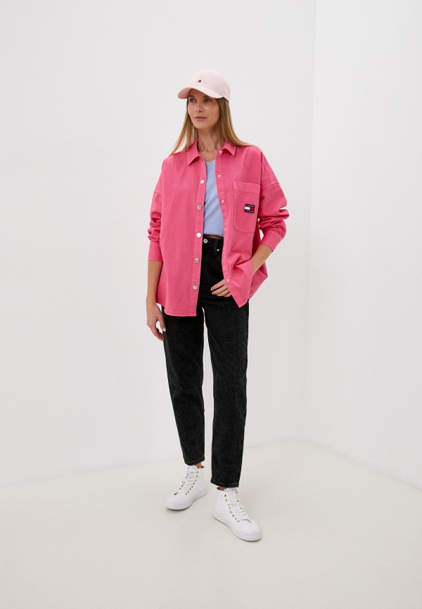 Tommy Jeans Джинсы - MOM JEAN - фото 2