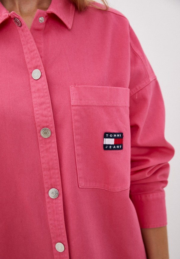 Tommy Jeans Рубашка джинсовая - фото 4