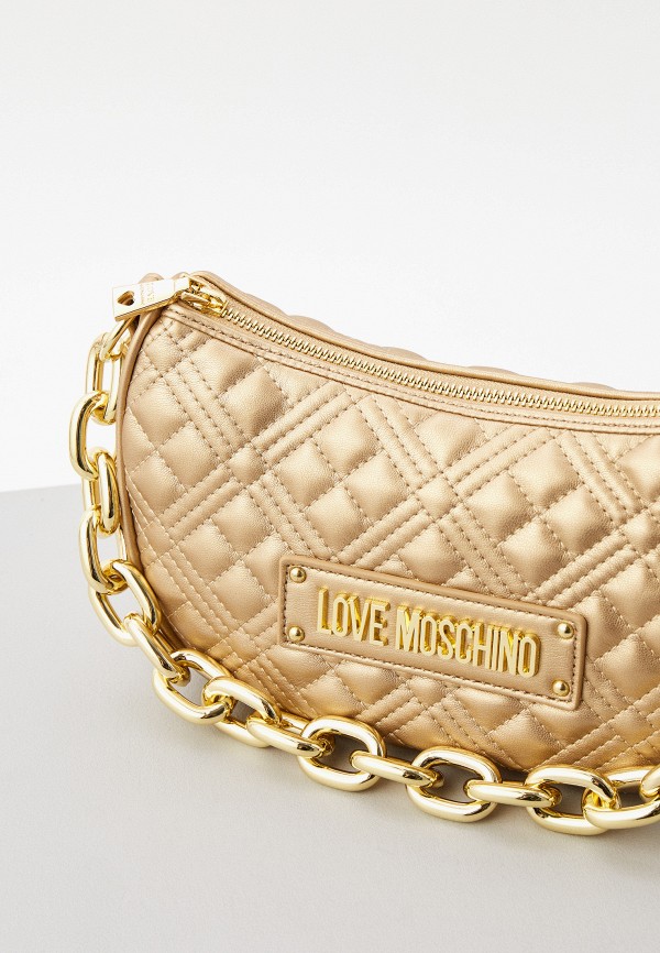 Сумка Love Moschino, цвет: золотой, RTLABQ492401 — купить в интернет ...