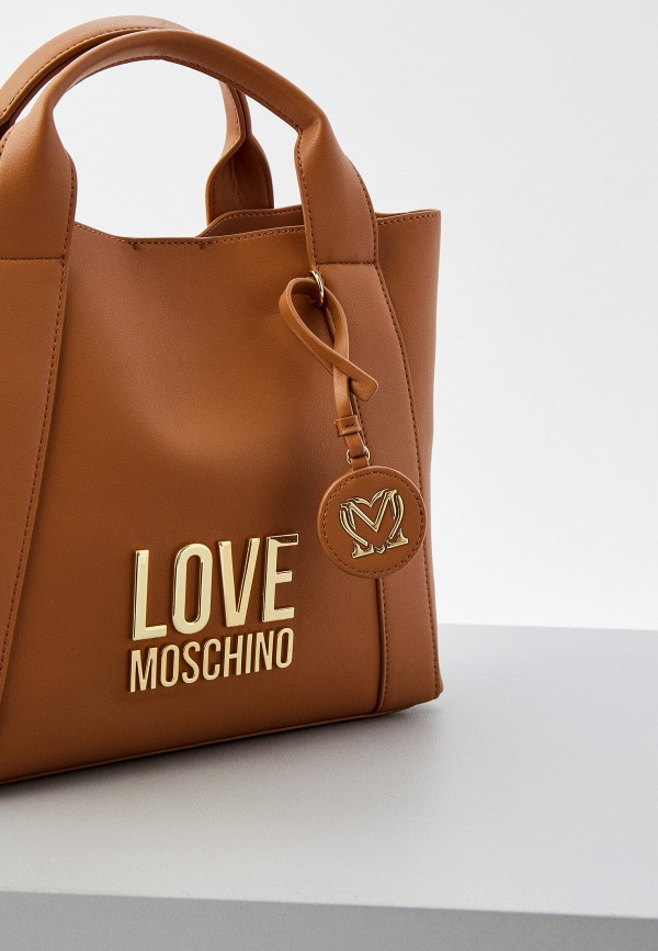 Love Moschino Сумка и брелок - фото 3