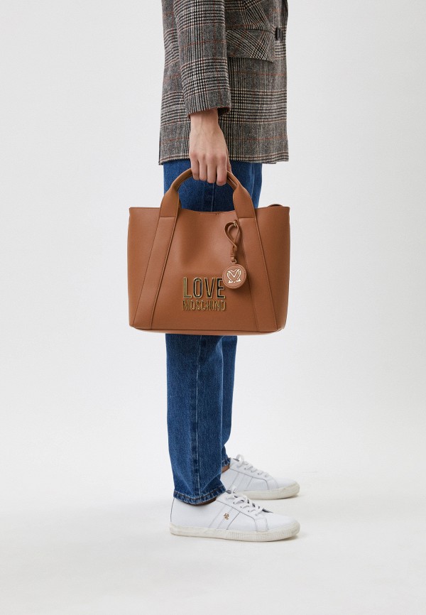 Love Moschino Сумка и брелок - фото 6