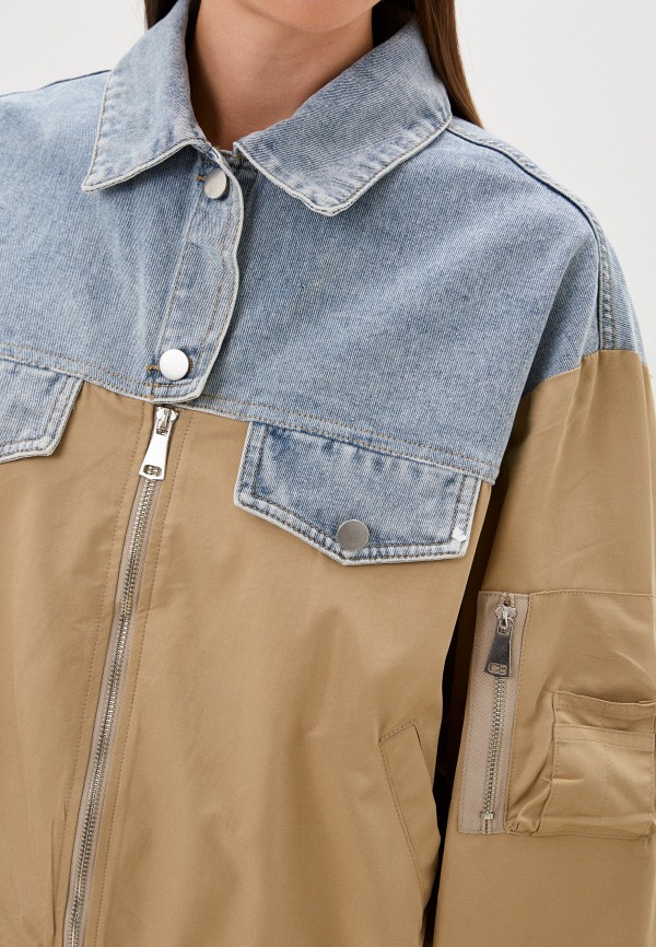 F.G.Z. Куртка джинсовая - фото 5