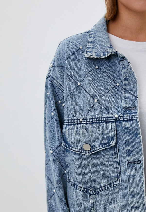 F.G.Z. Куртка джинсовая - фото 4