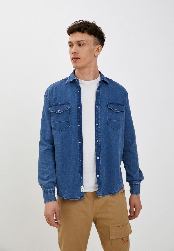 F.G.Z. Рубашка джинсовая - фото 1