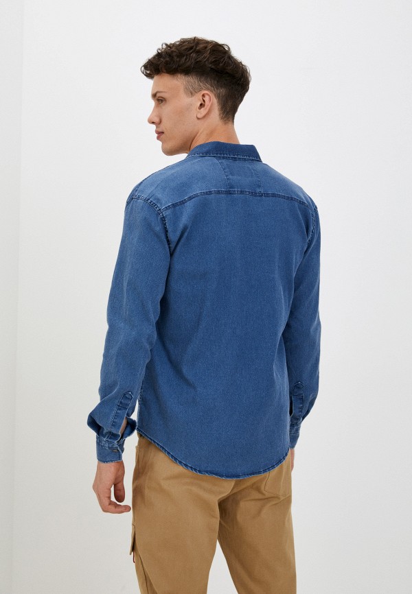 F.G.Z. Рубашка джинсовая - фото 3