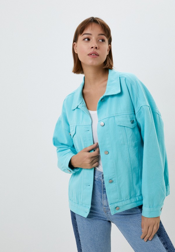 UnicoModa Куртка джинсовая - фото 1