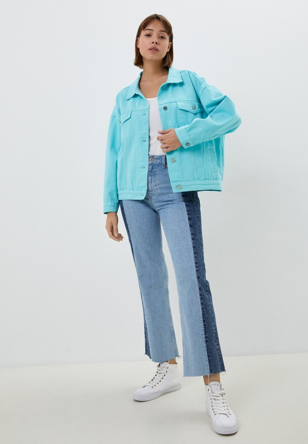 UnicoModa Куртка джинсовая - фото 2