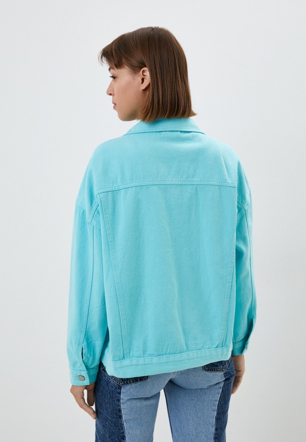 UnicoModa Куртка джинсовая - фото 3