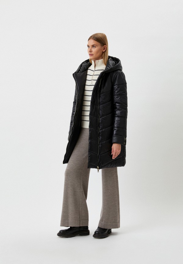 Liu Jo Куртка кожаная утепленная - фото 2