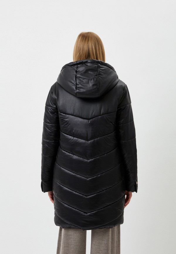 Liu Jo Куртка кожаная утепленная - фото 3