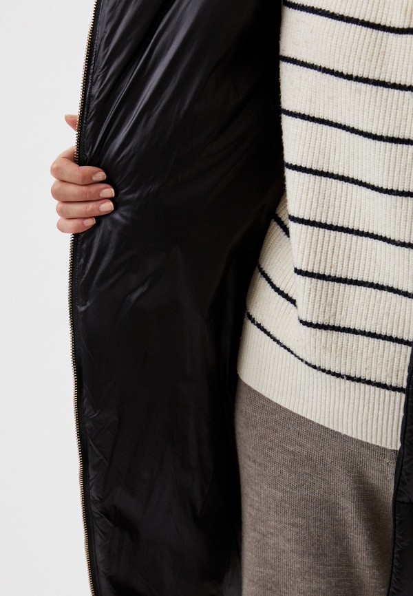 Liu Jo Куртка кожаная утепленная - фото 4