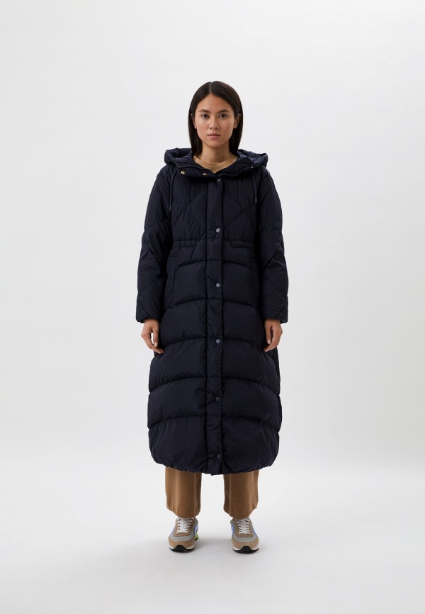 まいぷうページ. Пуховик Weekend Max Mara NEWBEMBO, цвет: синий, RTLAEM265001
