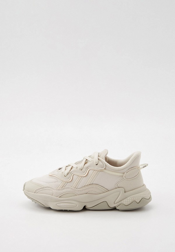 Кроссовки adidas Originals OZWEEGO J, цвет: бежевый, RTLABQ573101 — купить  в интернет-магазине Lamoda