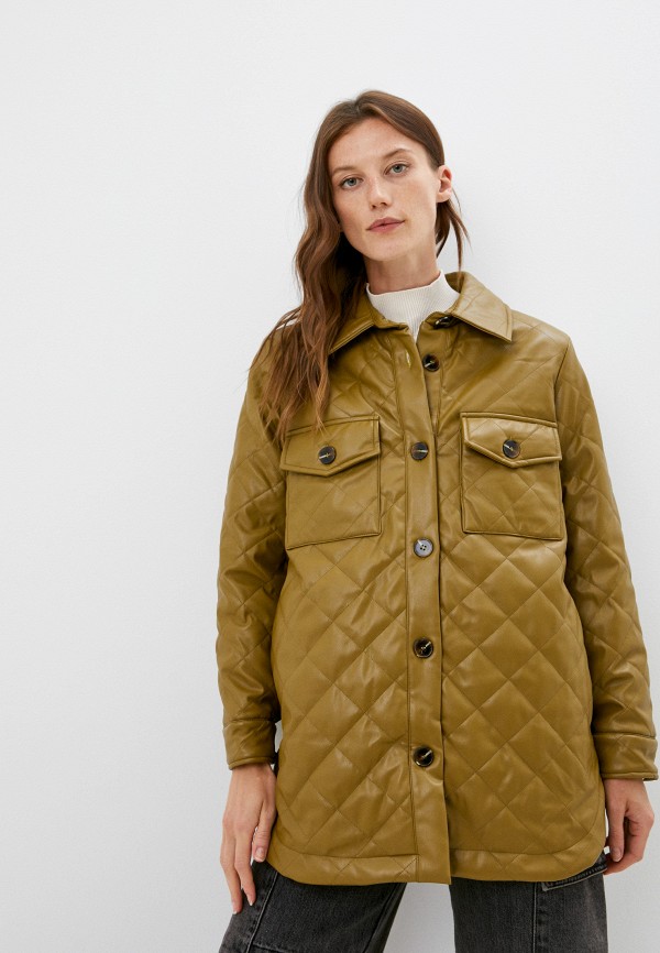 Kontatto Куртка кожаная - фото 1