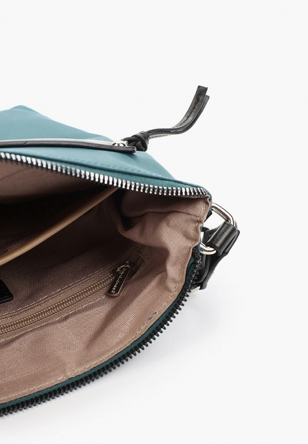 Сумка David Jones, цвет бирюзовый, RTLABQ630501 — купить в интернет