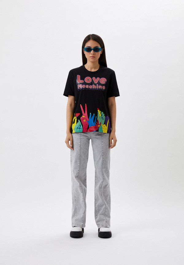 Love Moschino Футболка - фото 2