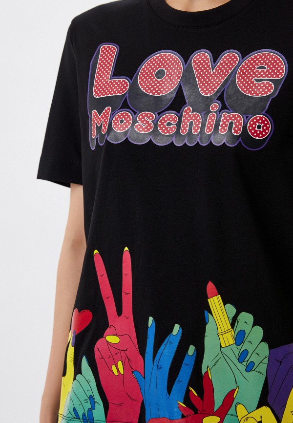 Love Moschino Футболка - фото 4