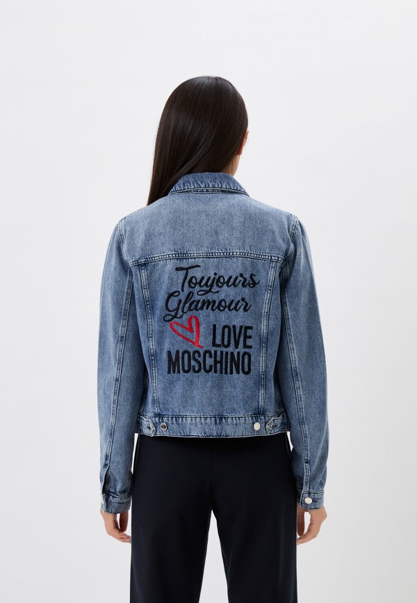 Love Moschino Куртка джинсовая - фото 3