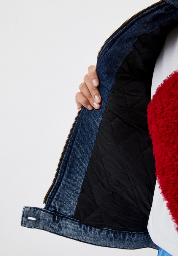 Love Moschino Куртка джинсовая - фото 4