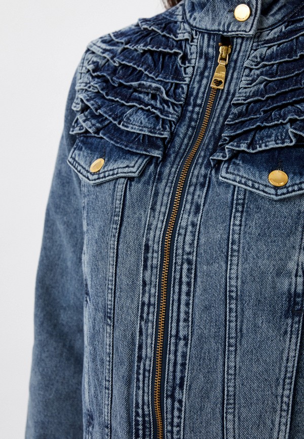 Love Moschino Куртка джинсовая - фото 5