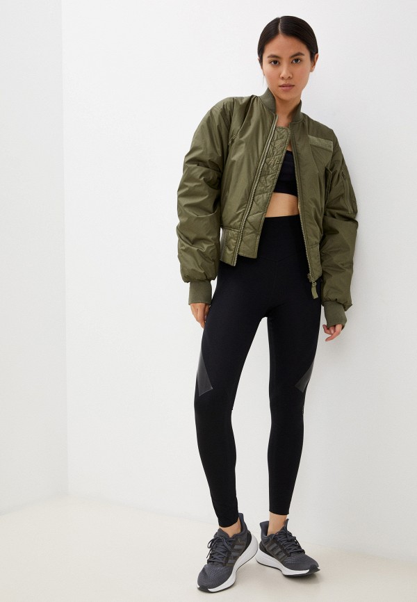 adidas Куртка утепленная - PARLEY BOMBER W - фото 2