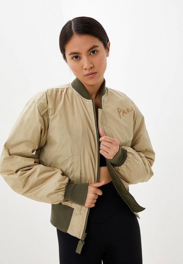 adidas Куртка утепленная - PARLEY BOMBER W - фото 4