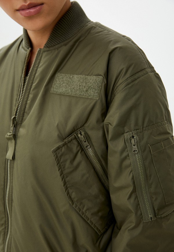 adidas Куртка утепленная - PARLEY BOMBER W - фото 5