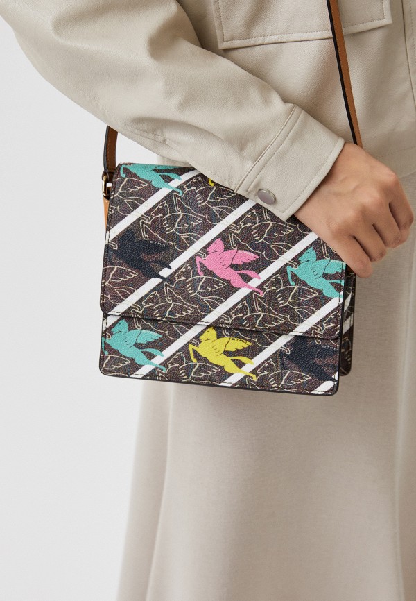 Сумка Etro, цвет: коричневый, RTLABQ657901 — купить в интернет-магазине ...