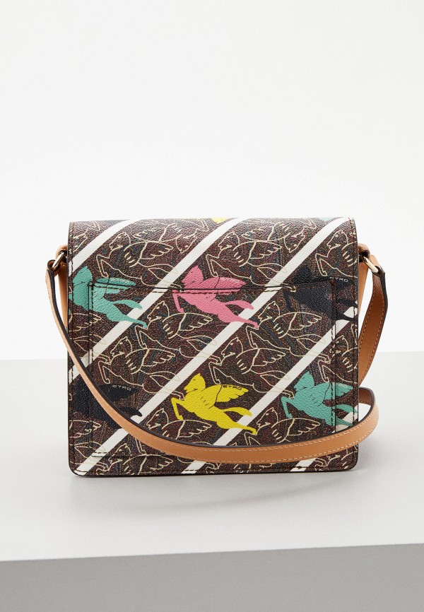 Сумка Etro, цвет: коричневый, RTLABQ657901 — купить в интернет-магазине ...
