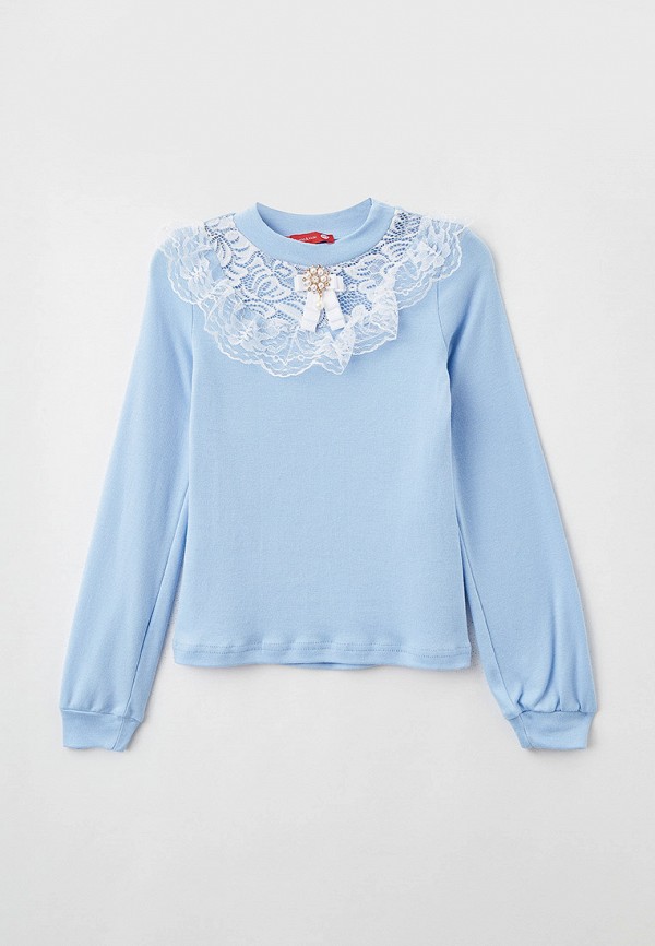 T&K Лонгслив и брошь - фото 1