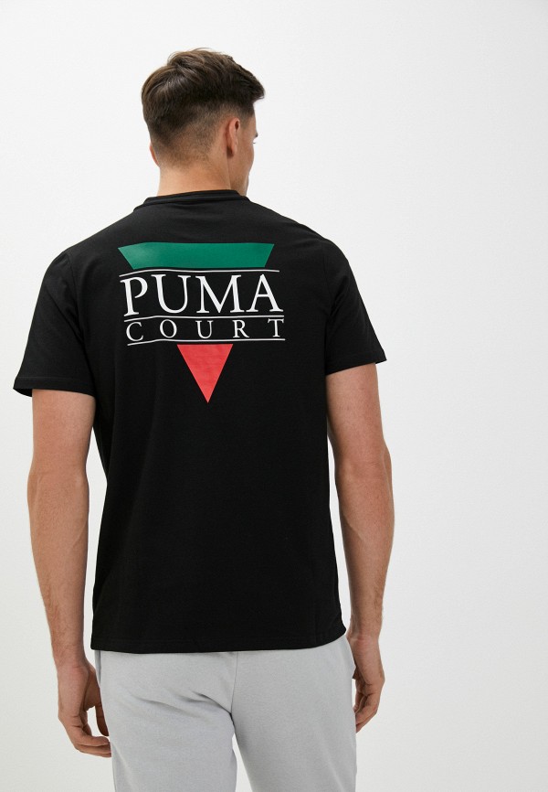 PUMA Футболка - Puma Tennis Club Graphic Tee - фото 2