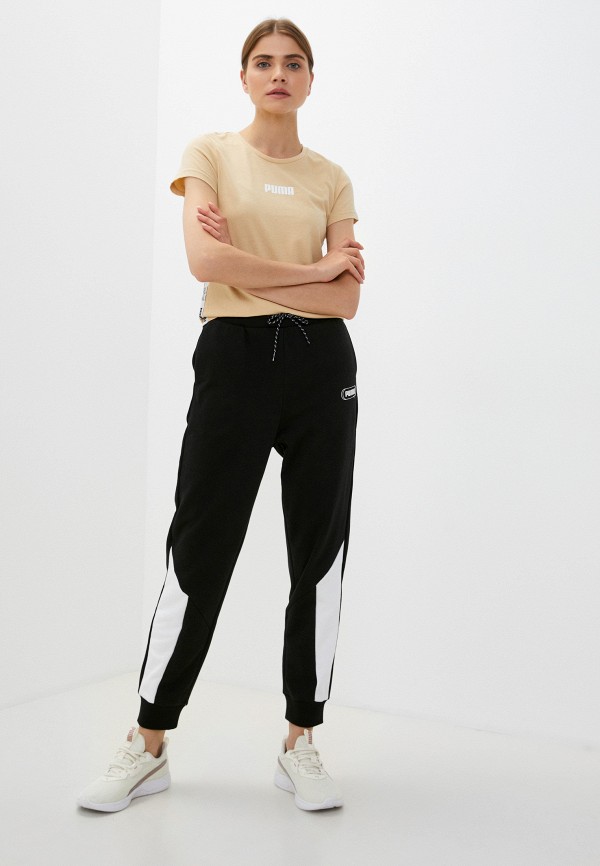 PUMA Брюки спортивные - Rebel High Waist Pants TR cl - фото 2