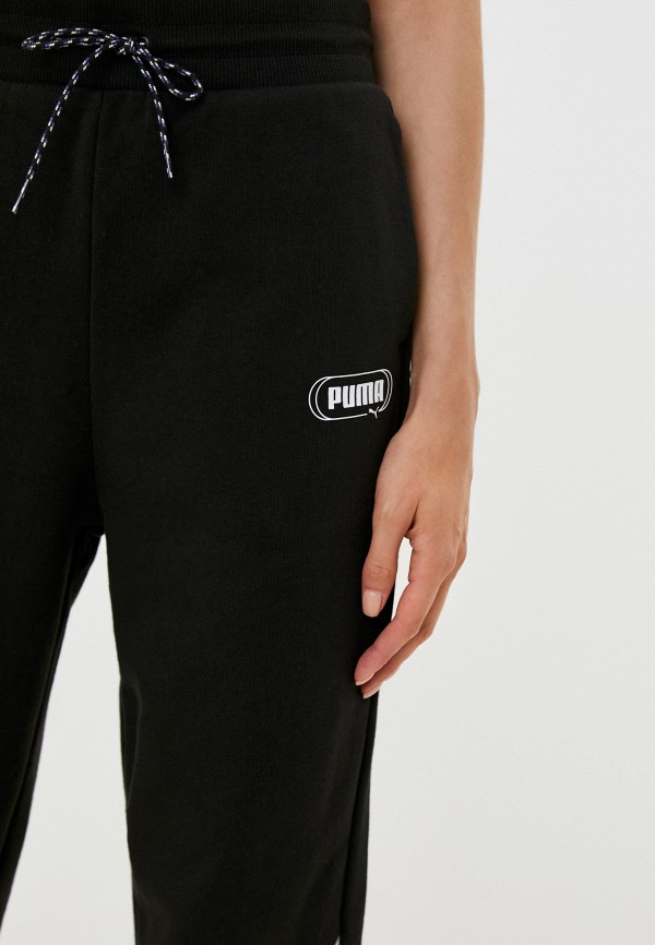 PUMA Брюки спортивные - Rebel High Waist Pants TR cl - фото 4