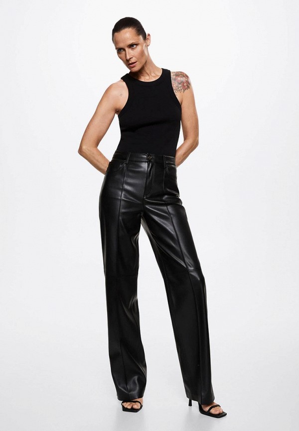 Mango Брюки - HIGH - фото 2