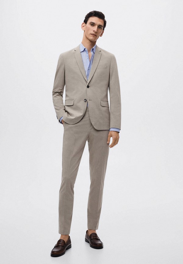 Mango Man Рубашка - PLAS - фото 2