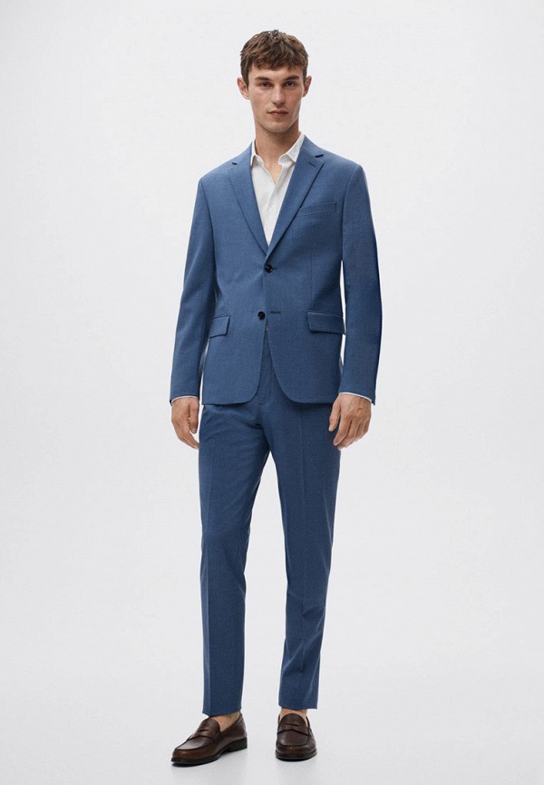 Mango Man Рубашка - EMERITOL - фото 2