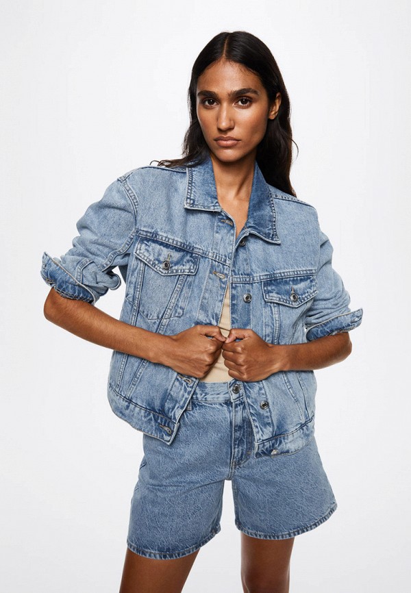 Mango Куртка джинсовая - MOM80 - фото 1