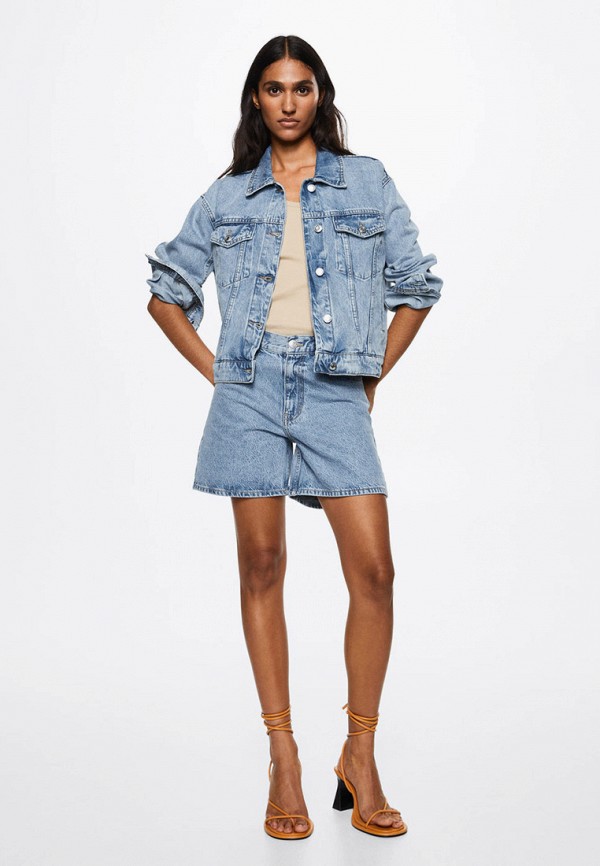 Mango Куртка джинсовая - MOM80 - фото 2