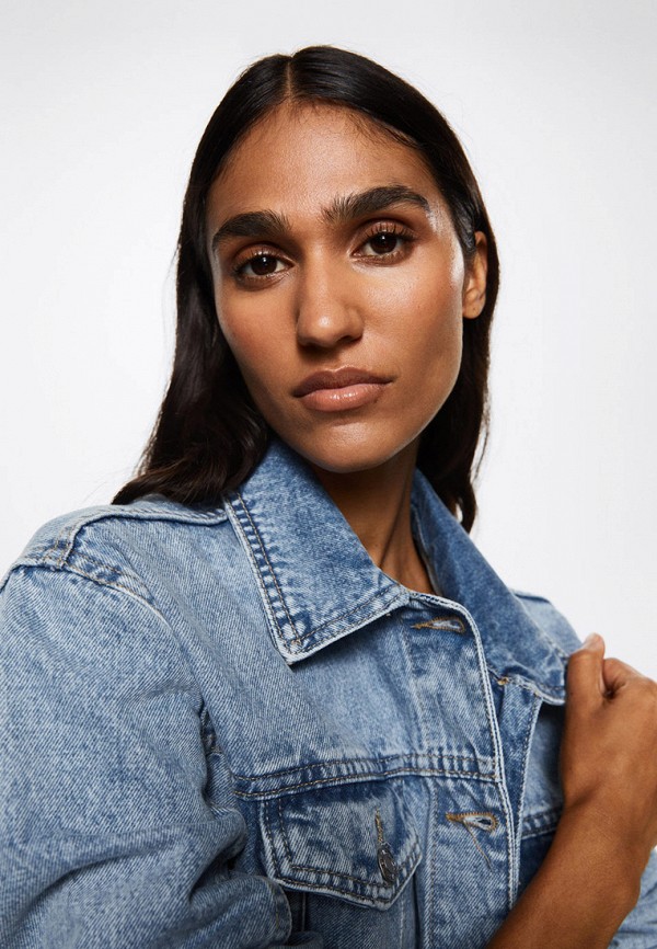 Mango Куртка джинсовая - MOM80 - фото 4