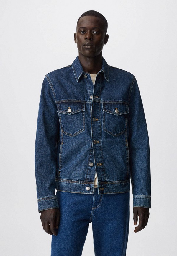 Mango Man Куртка джинсовая - RYAN - фото 1