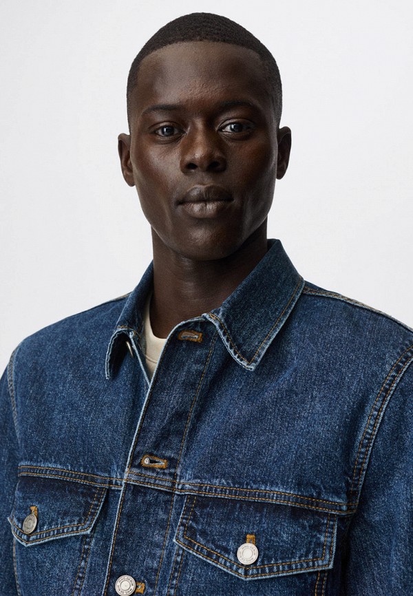 Mango Man Куртка джинсовая - RYAN - фото 4