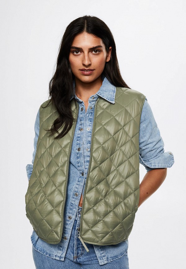 Mango Жилет утепленный - BANG - фото 1