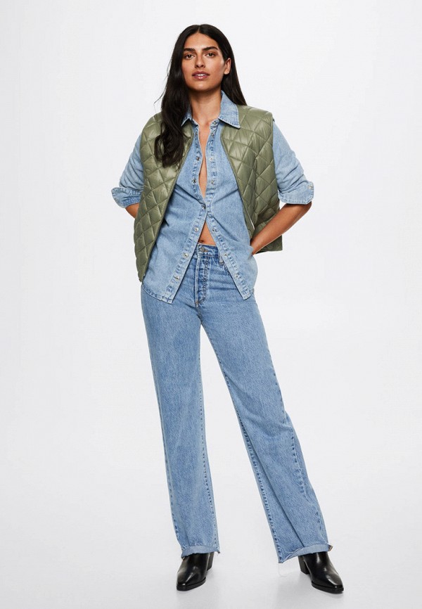 Mango Жилет утепленный - BANG - фото 2